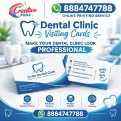 AD TITLE / HEADING	All-in-One Printing for Dental Clinics | | Prescription Pads | Appointment Cards | 650